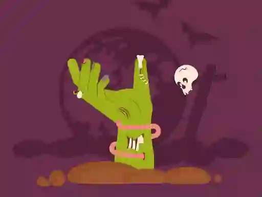Mäng Zombie Apocalypse Jigsaw Internetis