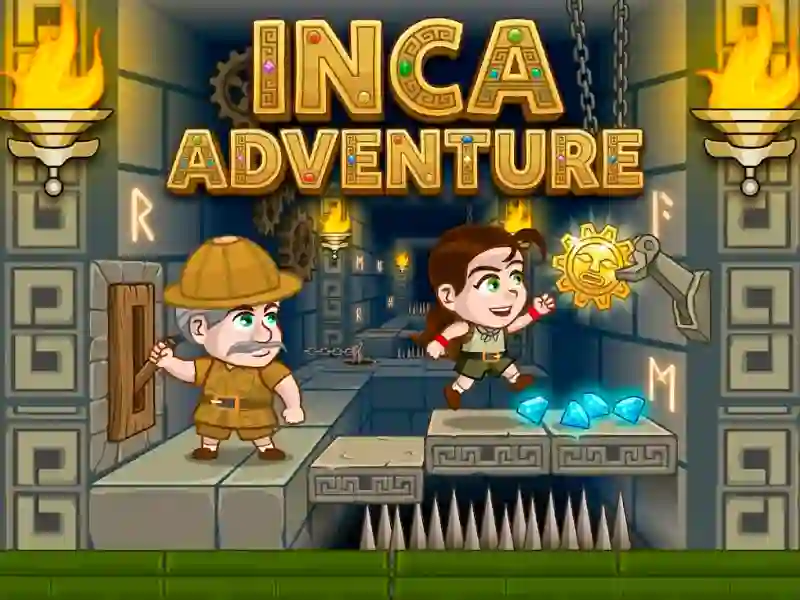 Mäng Inca Adventure Internetis