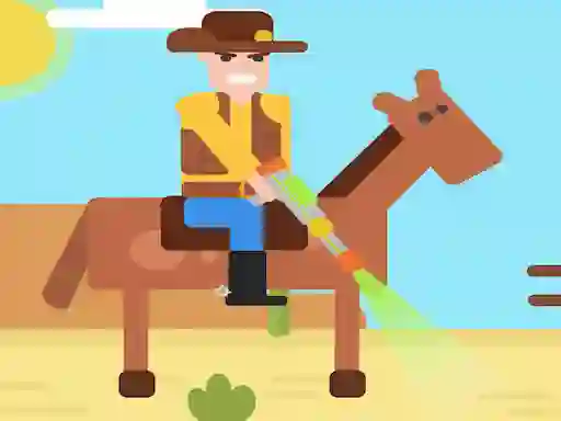 Mäng Cowboy Brawl Internetis