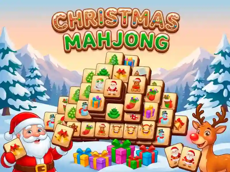 Mäng Christmas Mahjong Internetis