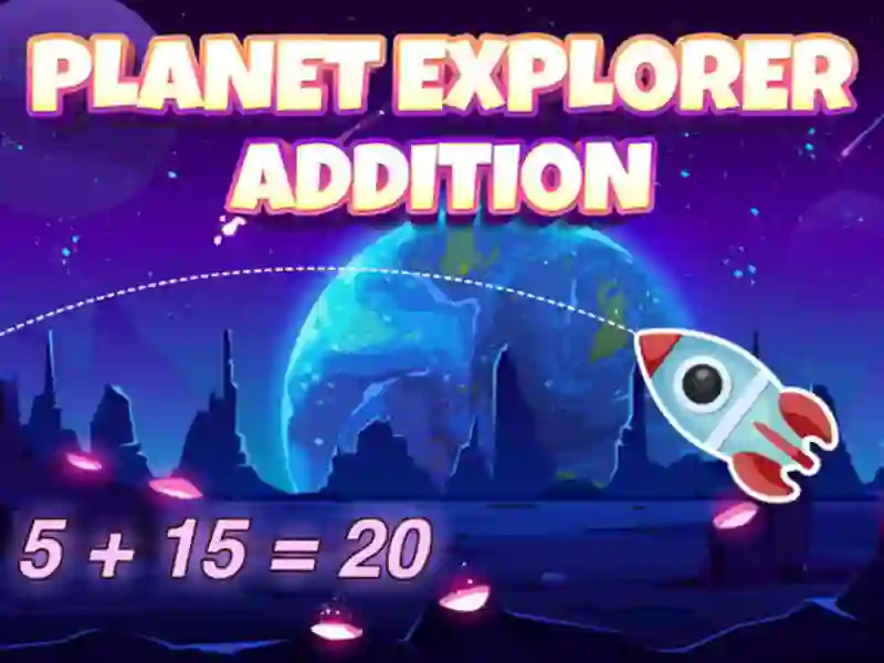 Mäng Planet explorer addition Internetis