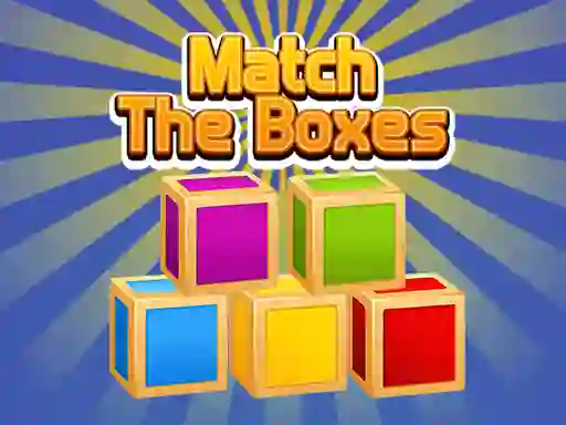 Mäng Match The Boxes Internetis