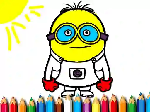 Mäng Cute Monsters Coloring Book Internetis