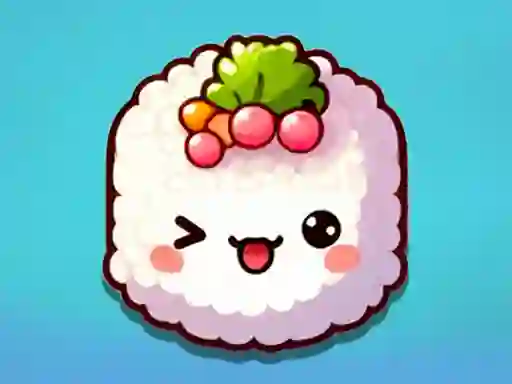 Mäng Popping Sushi Internetis