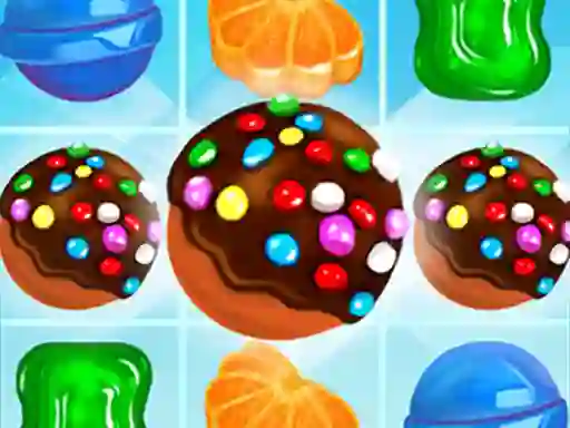 Mäng Super Candy Jewels Internetis