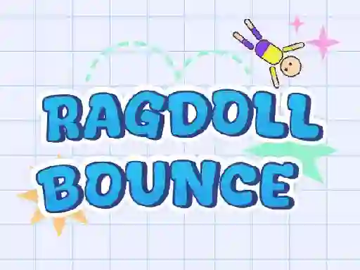 Mäng Ragdoll Bounce Internetis