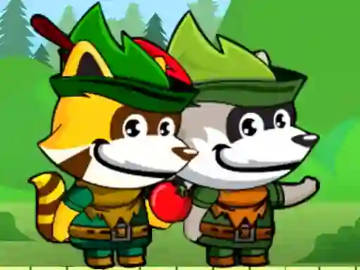 Mäng Super Raccoon World Internetis
