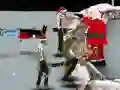 Mäng Santa Kills Zombies 2 Internetis