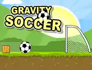 Mäng Gravity Soccer Internetis