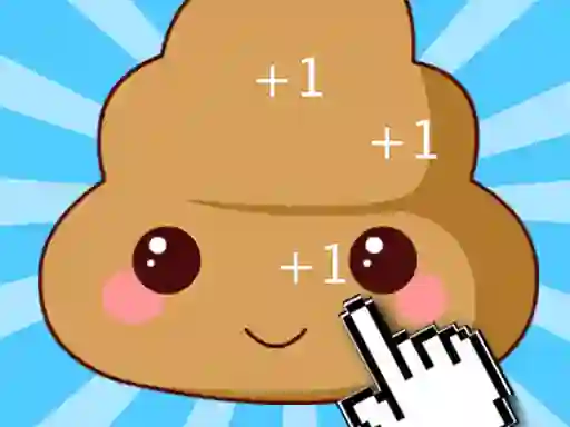 Mäng Poop Clicker 3 Internetis