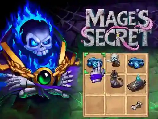 Mäng Mage's Secret Internetis