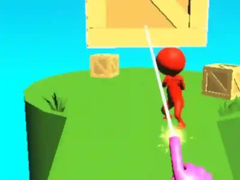 Mäng Magic Finger 3D Internetis