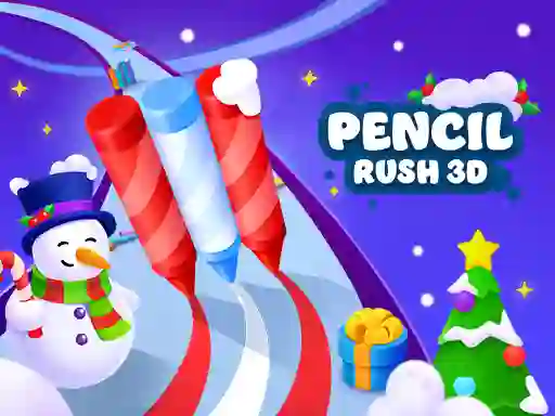 Mäng Pencil Rush Online Internetis