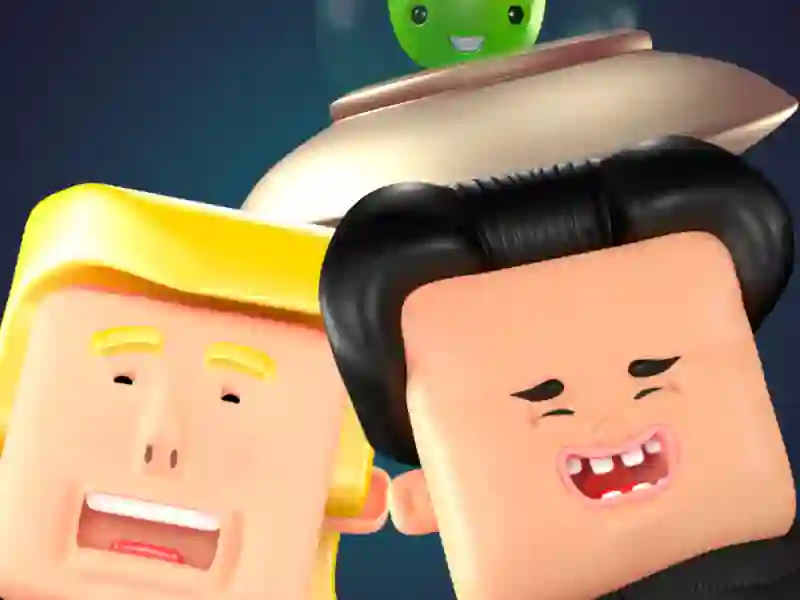 Mäng Stop Trump Vs Kim Jong-Un Internetis