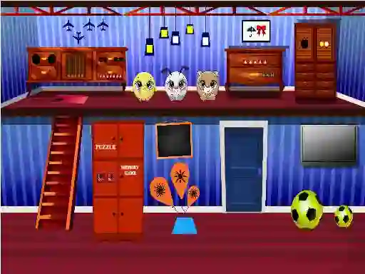 Mäng Slick House Escape Internetis