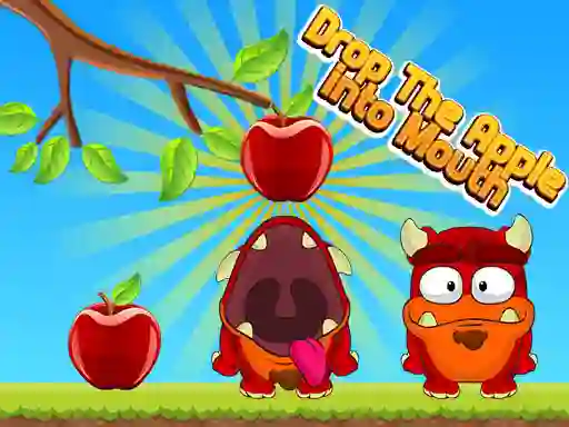 Mäng Drop The Apple Into Mouth Internetis