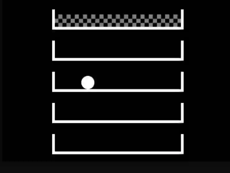 Mäng Ball Jumping Internetis