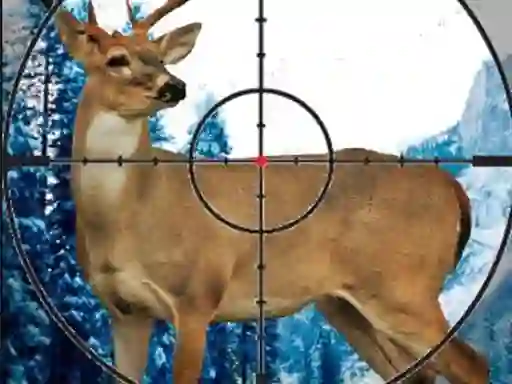 Mäng Sniper Stag Hunter Internetis