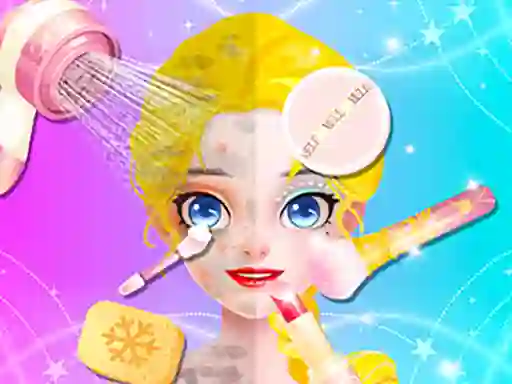 Mäng Sweet Princess Makeup Party Internetis