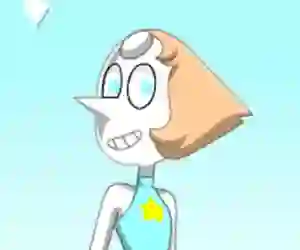 Mäng Crystal Gem Pearl Dress Up Internetis