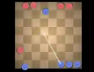 Mäng Angry Checkers Internetis