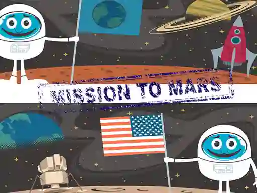 Mäng Mission To Mars Differences Internetis