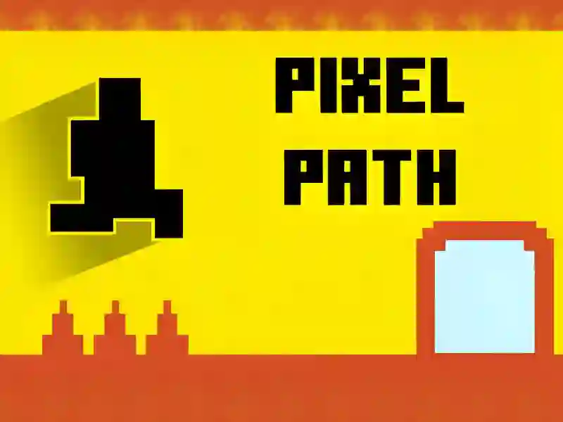 Mäng Pixel Path Internetis