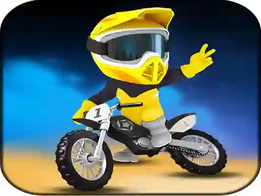 Mäng Excite bike Internetis