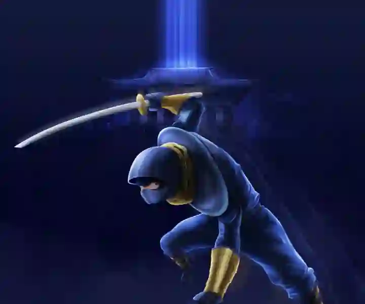 Mäng Ninja Dash Internetis