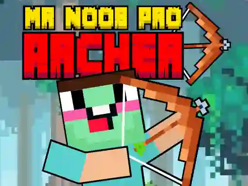 Mäng Mr Noob Pro Archer Internetis