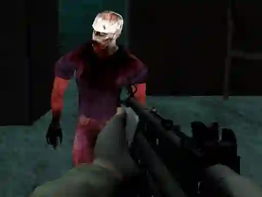 Mäng Venom Zombie Shooter Internetis