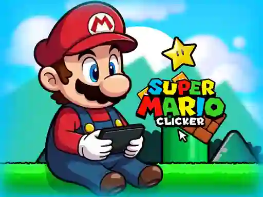 Mäng Super Mario Clicker Internetis