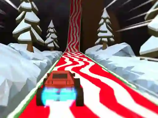 Mäng Monster Truck 3D Winter Internetis