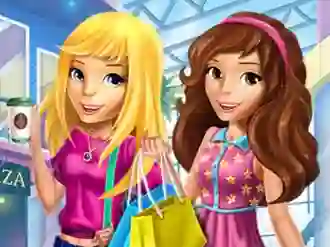 Mäng School Break Mall Shopping Internetis