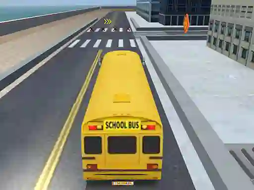 Mäng School Bus Simulation Master Internetis