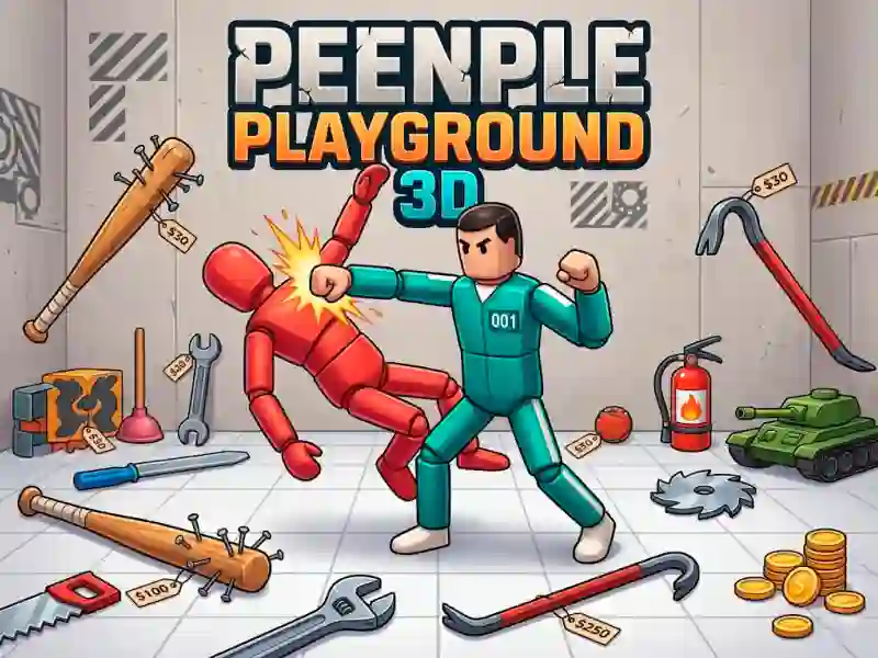 Mäng People Playground 3D Internetis