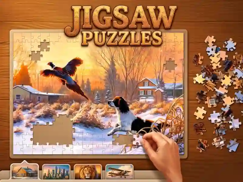 Mäng Jigsaw Puzzles Internetis