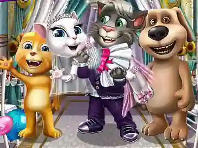 Mäng Marry Me Kitty Internetis