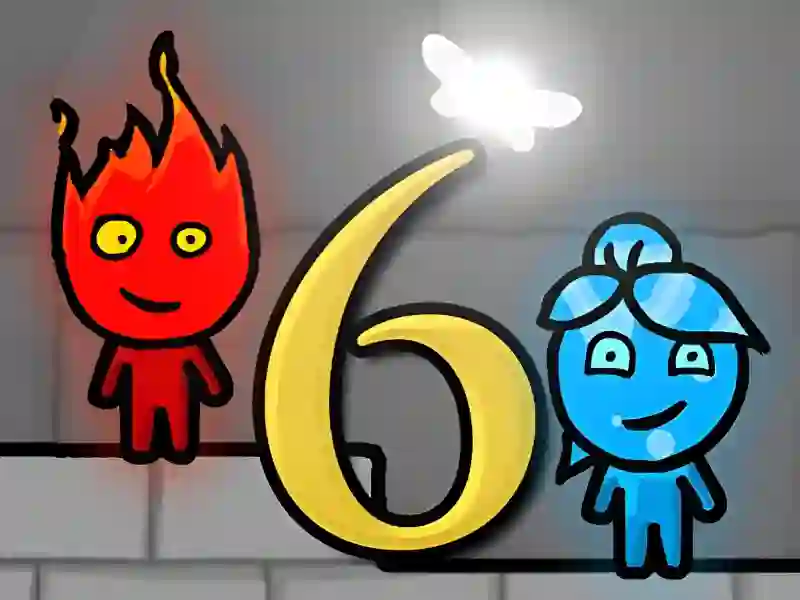 Mäng Fireboy & Watergirl 6: Fairy Tales Internetis