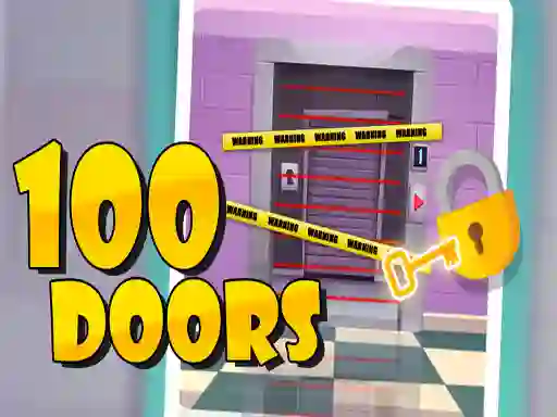 Mäng 100 Doors Internetis