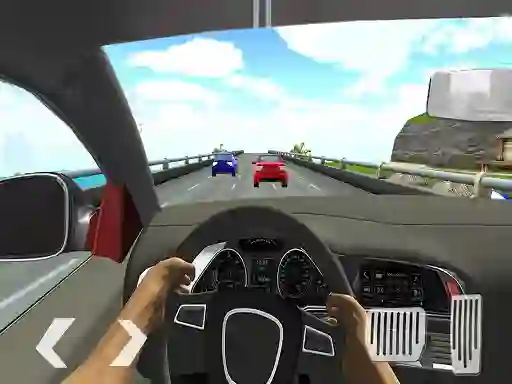 Mäng Drive in Traffic: Race The Traffic 2020 Internetis