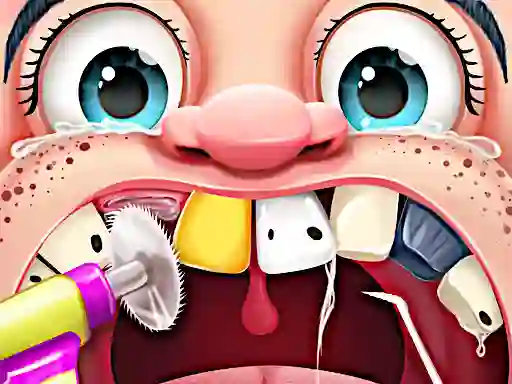 Mäng Crazy Dentist Internetis