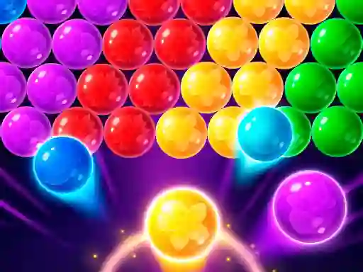 Mäng Bubble Pop Butterfly Internetis