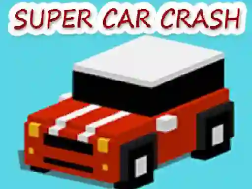 Mäng Super Car Crash Internetis