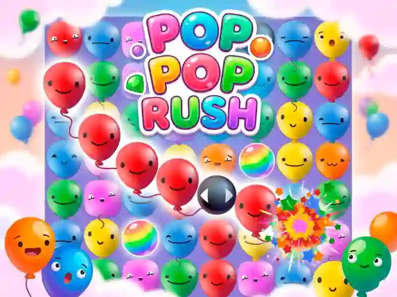 Mäng Pop Pop Rush Internetis