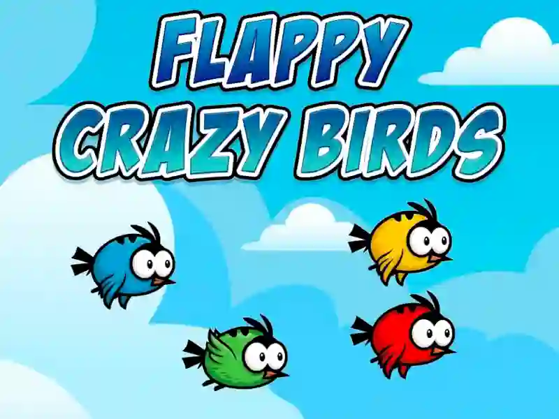Mäng Flappy Crazy Bird Internetis