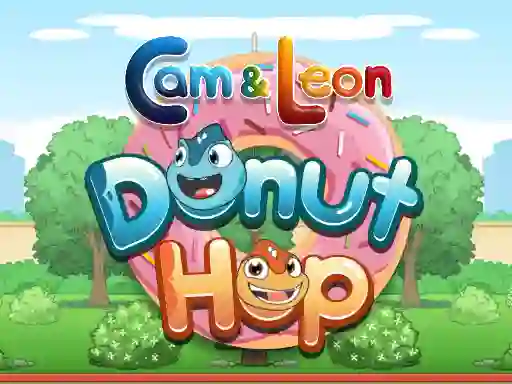 Mäng Cam and Leon: Donut Hop Internetis