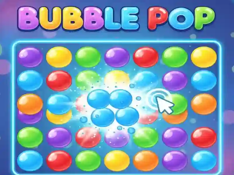 Mäng Bubble Pop Internetis
