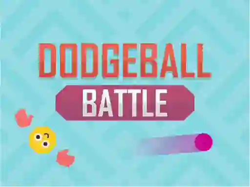 Mäng Dodgeball Battle Internetis