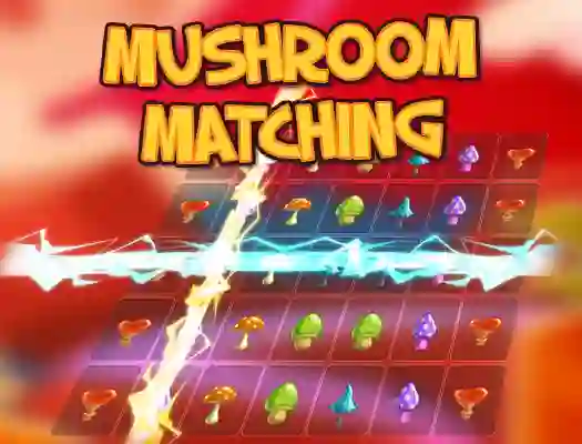 Mäng Mushroom matching Internetis